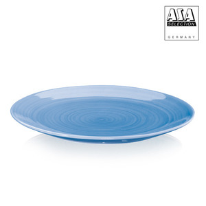 [아사셀렉션] 마누알레 접시 대 블루 Ø27.5cm