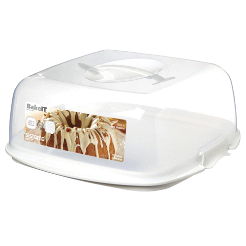 [시스테마] Sistema 베이크잇 케익 박스 8.8L