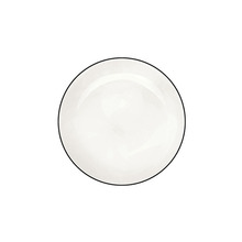 아사셀렉션 테이블 리네누아 플랫원형접시(중)-W21