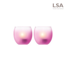 [LSA] 헤이즈 캔들홀더 핑크2P세트 H.6.5cm